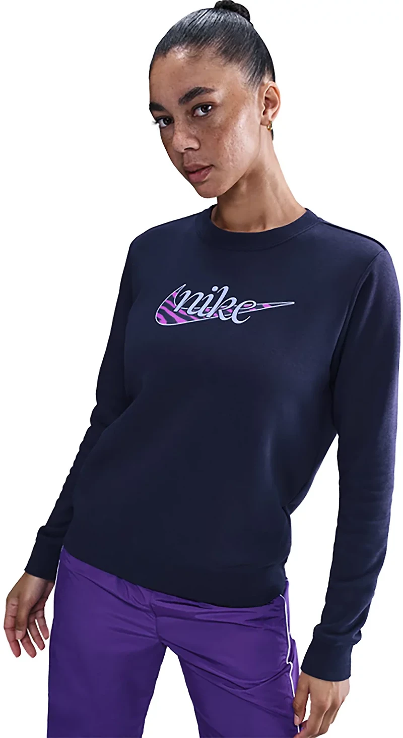 Nike Women's Sportswear Club Crew Sweatshirt