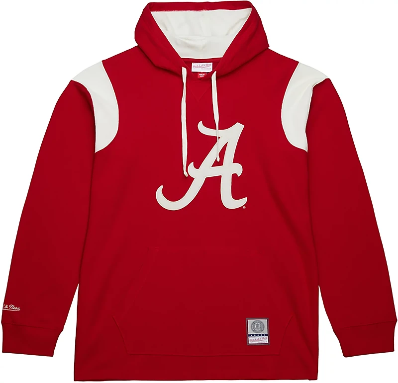 Mitchell & Ness Men's University of Alabama Current Logo Thermal Lightweight Hoodie