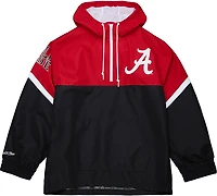 Mitchell & Ness Men's University of Alabama Tie Breaker Lightweight Anorak Jacket