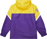 Mitchell & Ness Men's Louisiana State University Tie Breaker Lightweight Anorak Jacket