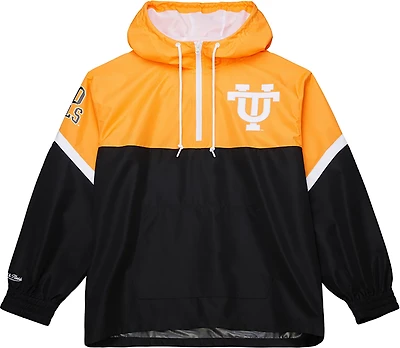 Mitchell & Ness Men's University of Tennessee Tie Breaker Lightweight Anorak Jacket