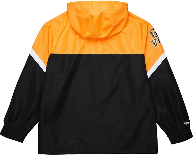 Mitchell & Ness Men's University of Tennessee Tie Breaker Lightweight Anorak Jacket