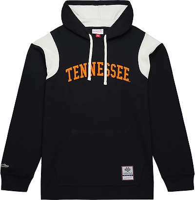 Mitchell & Ness Men's University of Tennessee Vintage Logo Thermal Lightweight Hoodie