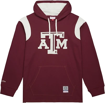 Mitchell & Ness Men's Texas A&M University Current Logo Thermal Lightweight Hoodie
