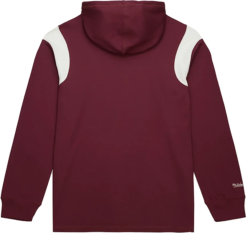 Mitchell & Ness Men's Texas A&M University Current Logo Thermal Lightweight Hoodie