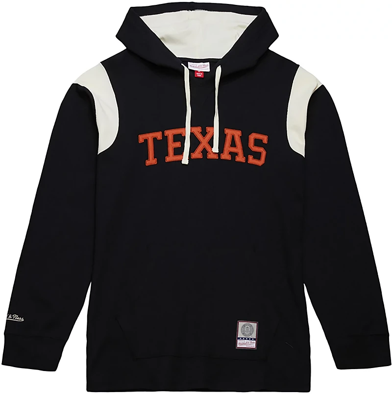 Mitchell & Ness Men's University of Texas Current Logo Thermal Lightweight Hoodie