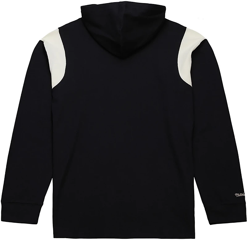 Mitchell & Ness Men's University of Texas Current Logo Thermal Lightweight Hoodie