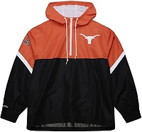 Mitchell & Ness Men's University of Texas Tie Breaker Lightweight Anorak Jacket