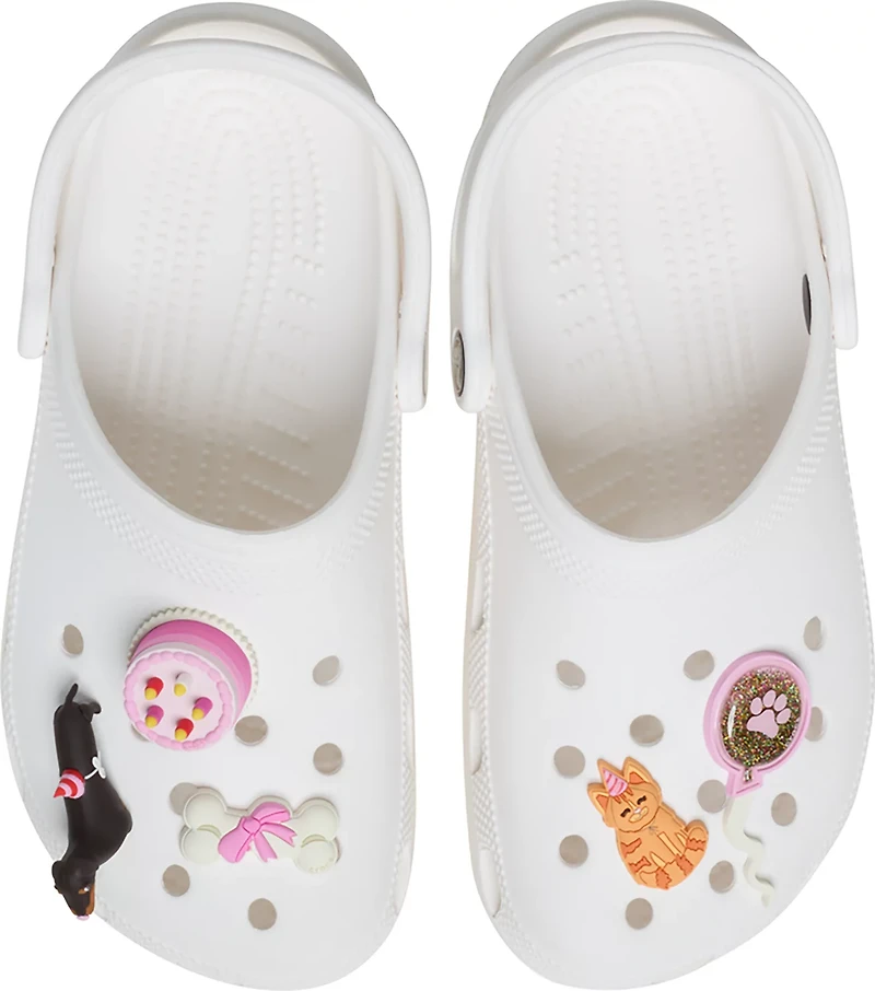Crocs Pet Birthday Jibbitz 5-Pack