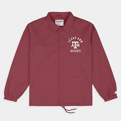 Homefield Men's Texas A&M Aggies Vintage Coaches Jacket