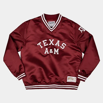 Homefield Men's Texas A&M University Vintage Windbreaker