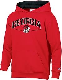 Champion Kids' Georgia Bulldogs Arch Stadium Hoodie