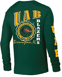 Champion Men's Alabama-Birmingham 3 Hits Stadium Long Sleeve T-shirt