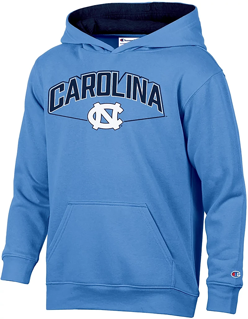 Champion Kids' North Carolina Tar Heels Arch Stadium Hoodie