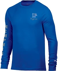 Champion Men's Memphis 3 Hits Stadium Long Sleeve T-shirt