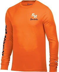 Champion Men's Sam Houston State 3 Hits Stadium Long Sleeve T-shirt