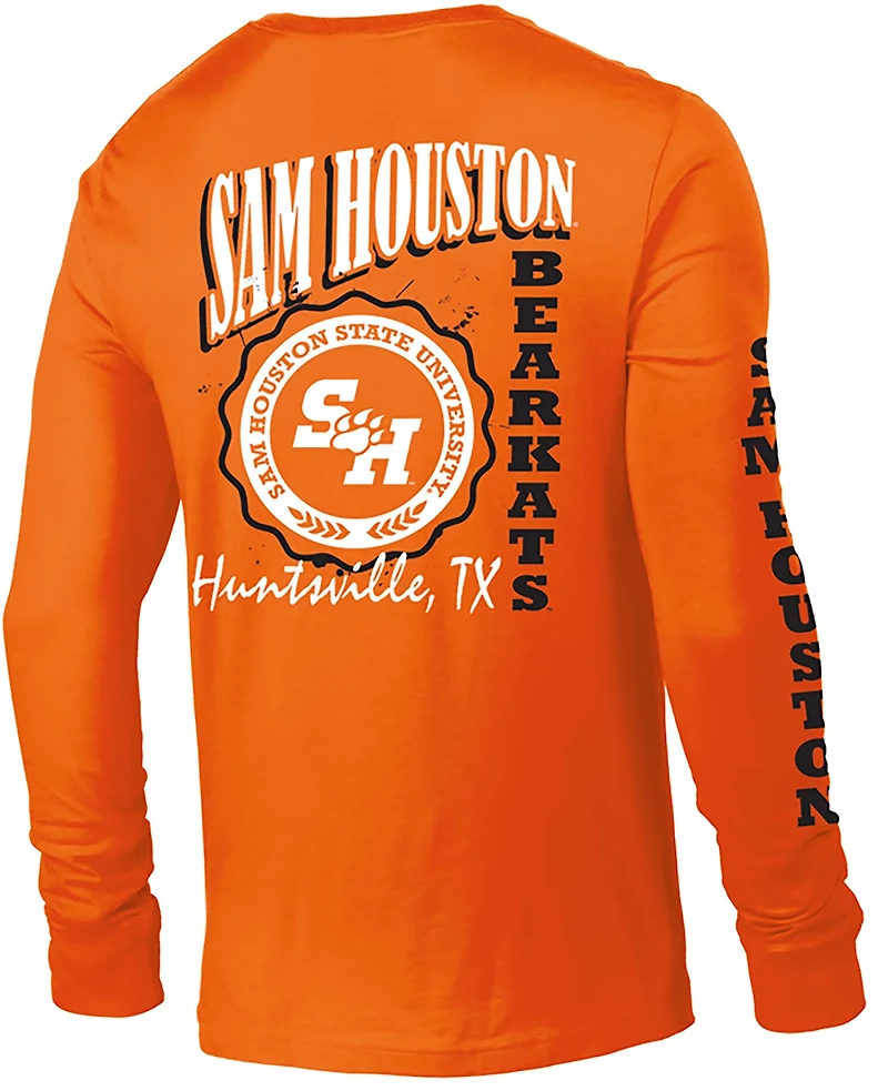 Champion Men's Sam Houston State 3 Hits Stadium Long Sleeve T-shirt