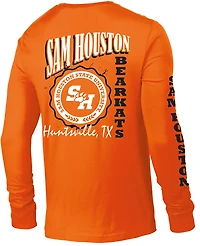Champion Men's Sam Houston State 3 Hits Stadium Long Sleeve T-shirt