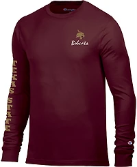 Champion Men's Texas State 3 Hits Stadium Long Sleeve T-shirt