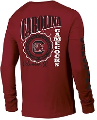 Champion Men's South Carolina 3 Hits Stadium Long Sleeve T-shirt