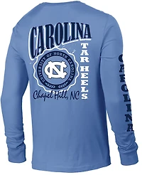Champion Men's UNC 3 Hits Stadium Long Sleeve T-shirt