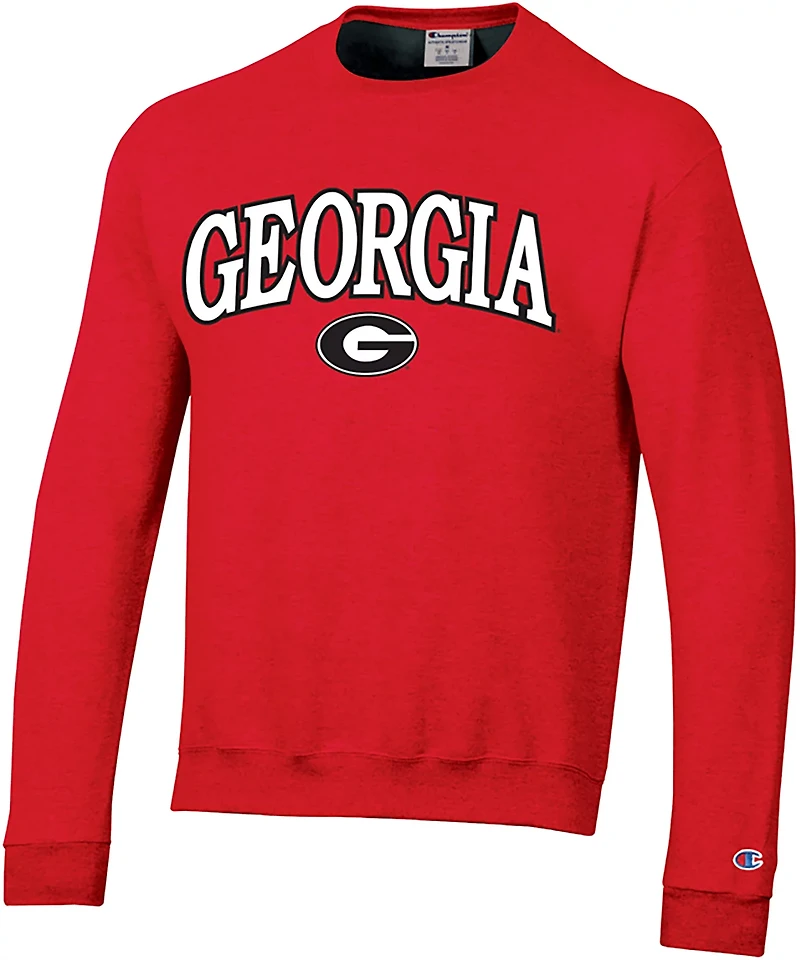 Champion Men's Georgia Bulldogs Stadium Crewneck Sweatshirt