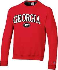 Champion Men's Georgia Bulldogs Stadium Crewneck Sweatshirt
