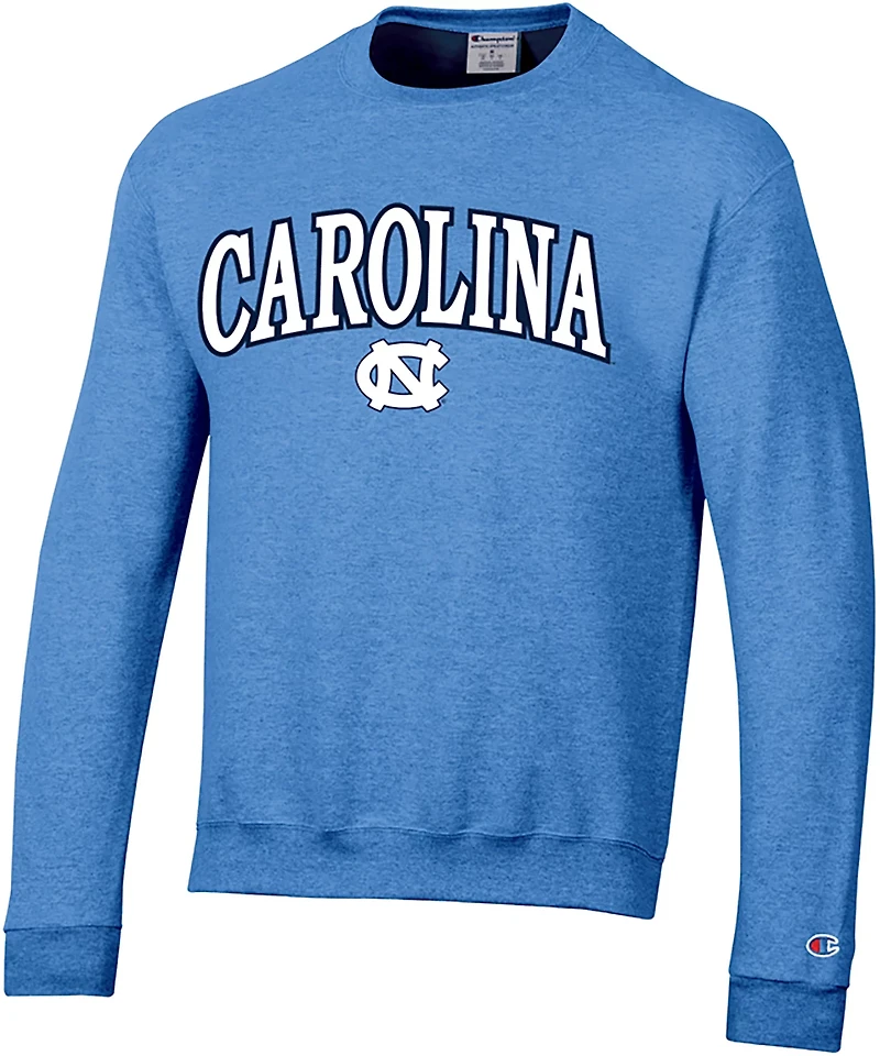 Champion Men's North Carolina Tar Heels Stadium Crewneck Sweatshirt