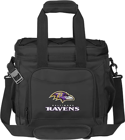 Logo Brands Ravens Flex 24-Can Cooler
