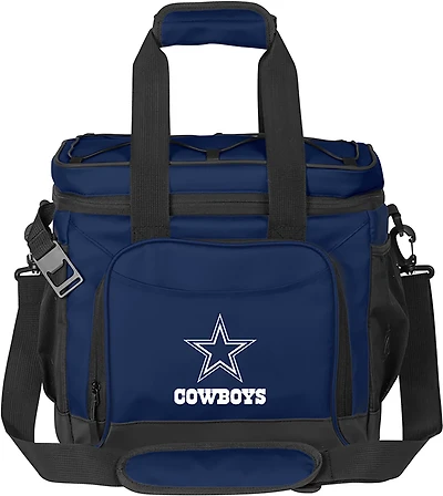Logo Brands Cowboys Flex 24-Can Cooler