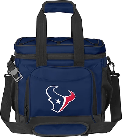 Logo Brands Texans Flex 24-Can Cooler