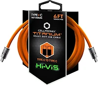 Celltronix Titanium 6 ft. C To C Cable