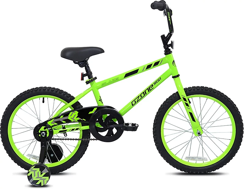 Ozone 500 Boys' 18 in Blaze Bike