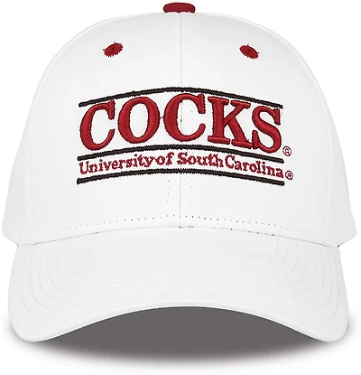 The Game University of South Carolina Nickname Bar Cap