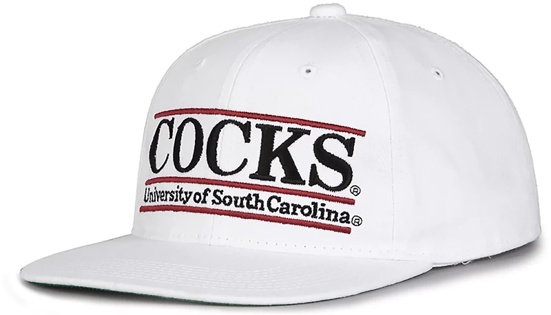 The Game University of South Carolina Retro Bar Logo Cap