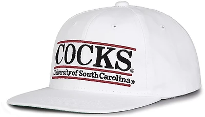 The Game University of South Carolina Retro Bar Logo Cap
