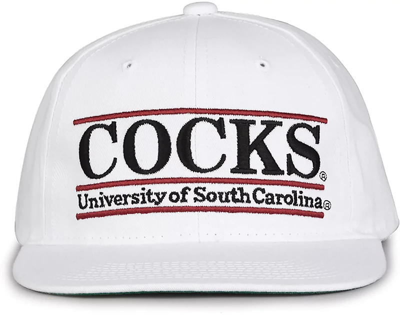 The Game University of South Carolina Retro Bar Logo Cap