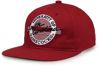 The Game University of South Carolina Team Color Retro Circle Logo Cap