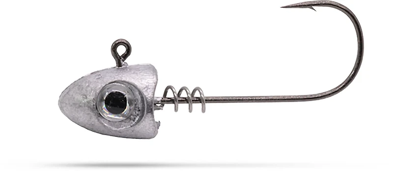 Duckett Sway Head .125 oz. Jig Heads 3-Pack