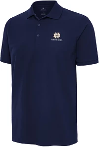 Antigua Men's Notre Dame Legacy Pique Polo Shirt