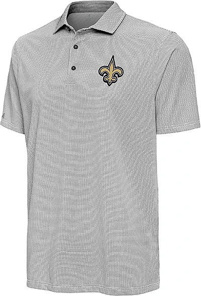 Antigua Men's Saints Pave Polo Shirt