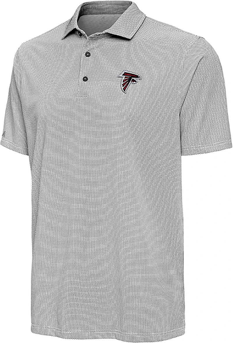 Antigua Men's Falcons Pave Polo Shirt