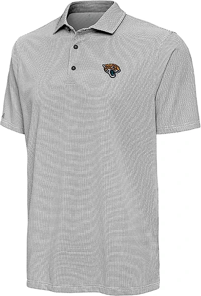 Antigua Men's Jaguars Pave Polo Shirt