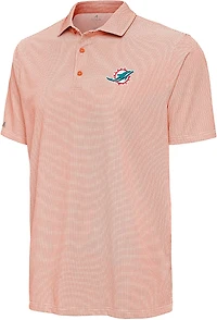 Antigua Men's Dolphins Pave Polo Shirt