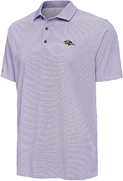 Antigua Men's Ravens Pave Polo Shirt