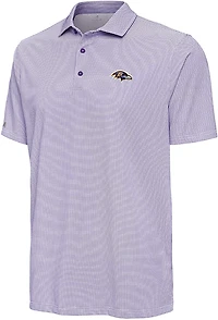 Antigua Men's Ravens Pave Polo Shirt