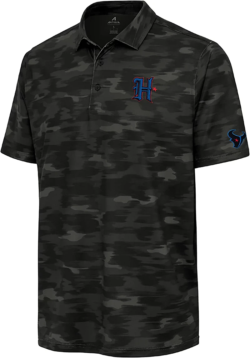 Antigua Men's Texans Turf Polo Shirt