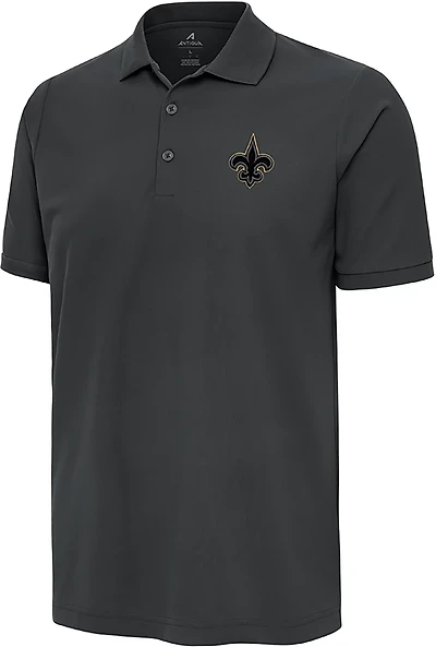 Antigua Men's Saints Night Vision Legacy Pique Polo Shirt