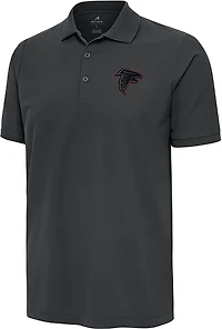 Antigua Men's Falcons Night Vision Legacy Pique Polo Shirt