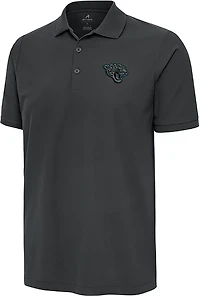 Antigua Men's Jaguars Night Vision Legacy Pique Polo Shirt